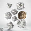 Q-Workshop: The Witcher Dice Set. Geralt - The White Wolf (2025) Dice Sets Q-Workshop
