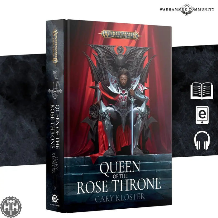 Queen Of The Rose Throne (Hb) Black Library Games Workshop