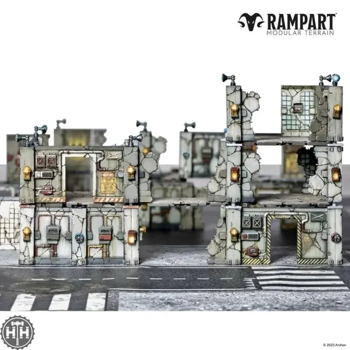 Rampart: City Ruins Rampart Archon Studios