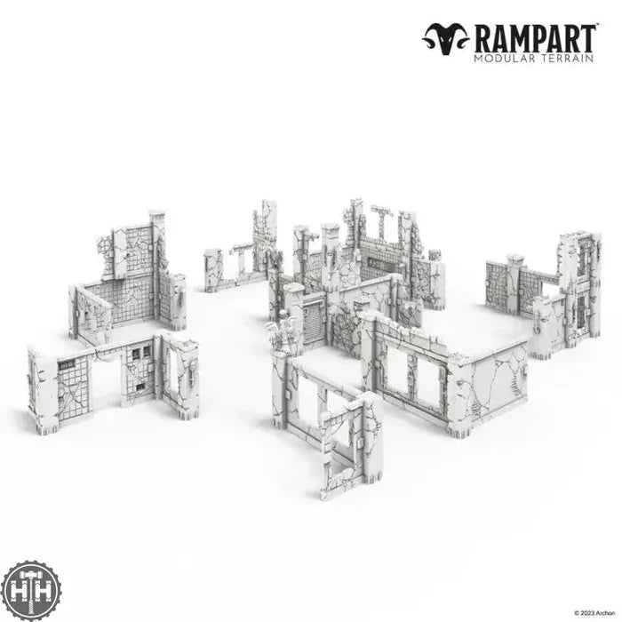 Rampart: City Ruins Rampart Archon Studios