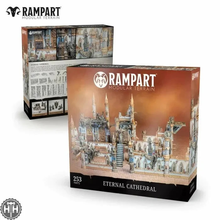 Rampart: Eternal Cathedral Rampart Archon Studios