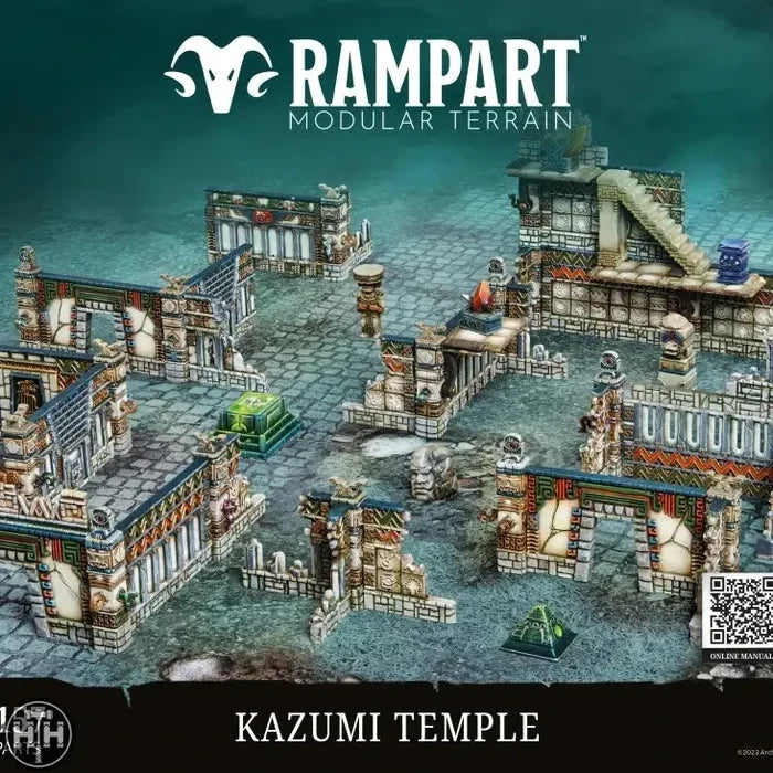 Rampart: Kazumi Temple Rampart Archon Studios