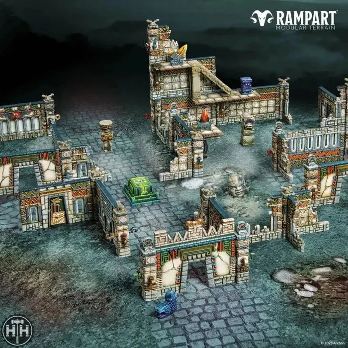 Rampart: Kazumi Temple Rampart Archon Studios