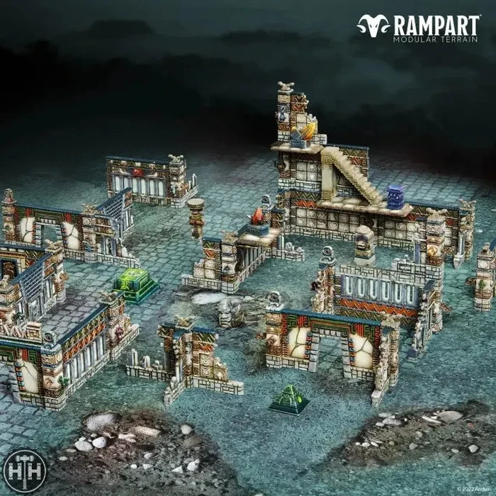 Rampart: Kazumi Temple Rampart Archon Studios
