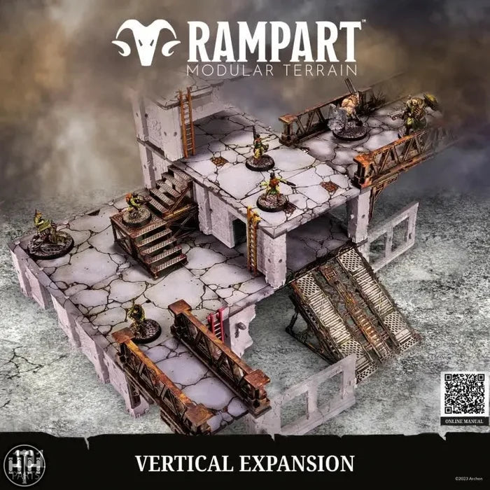 Rampart: Vertical Expansion Rampart Archon Studios