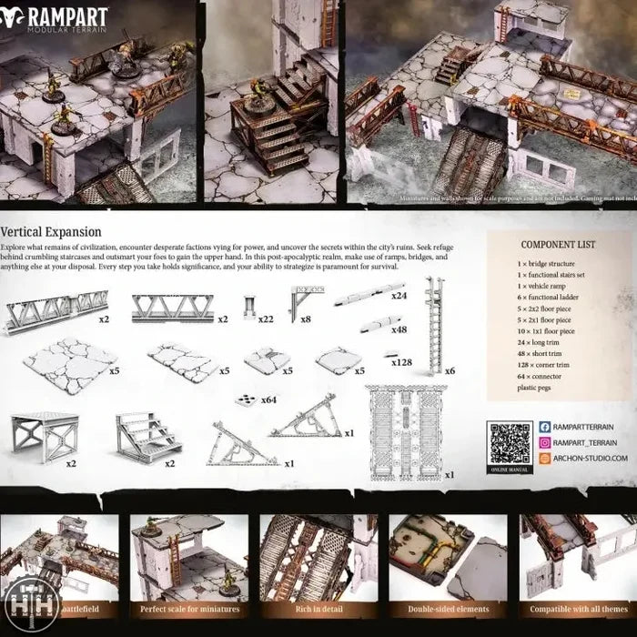 Rampart: Vertical Expansion Rampart Archon Studios