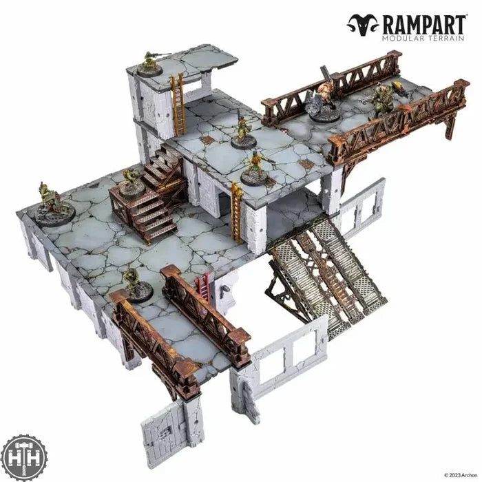 Rampart: Vertical Expansion Rampart Archon Studios