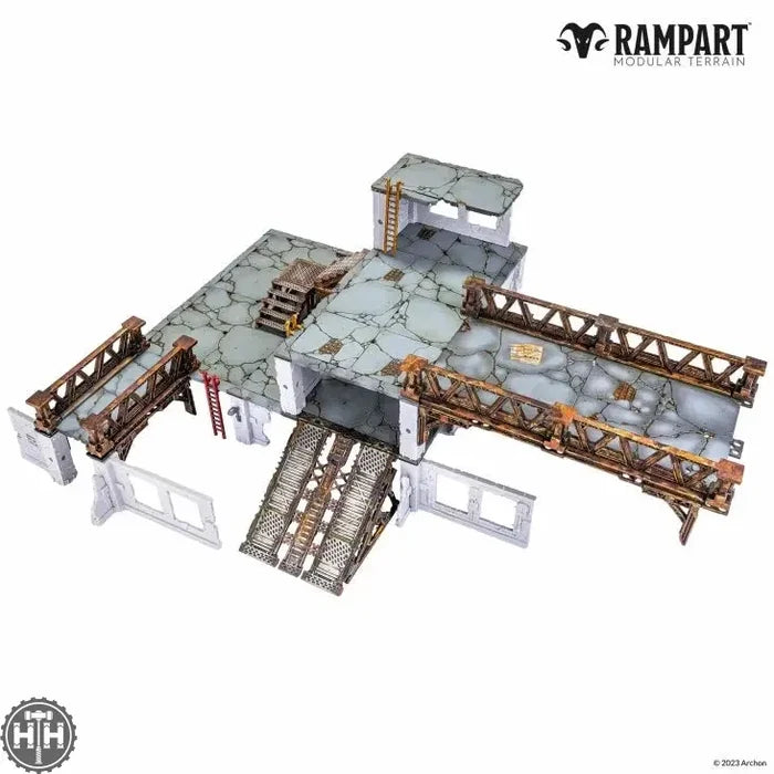 Rampart: Vertical Expansion Rampart Archon Studios