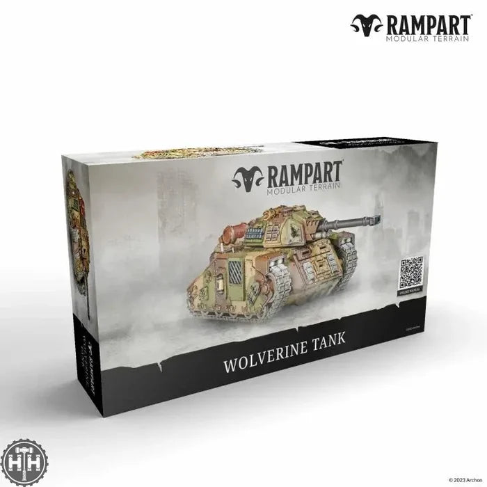 Rampart: Wolverine Tank Rampart Archon Studios