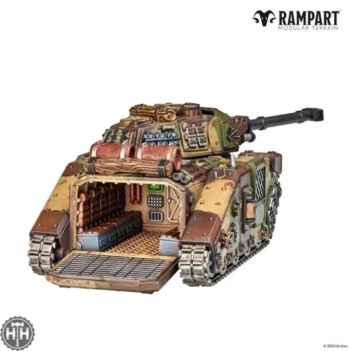 Rampart: Wolverine Tank Rampart Archon Studios