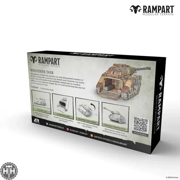 Rampart: Wolverine Tank Rampart Archon Studios