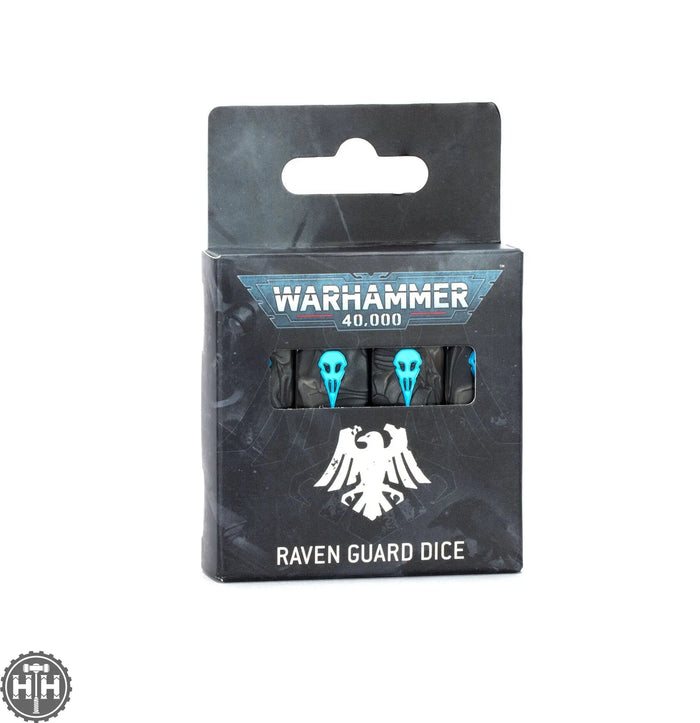 Raven Guard Dice (2025) Space Marines - Raven Guard Games Workshop
