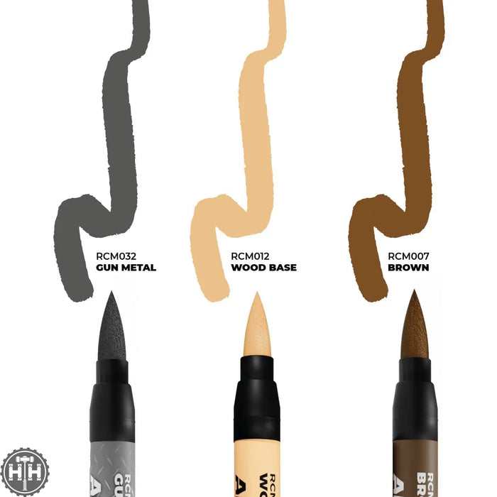 RCM101 Tools - Set of 3 AK Markers AK Interactive