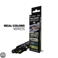 RCM110 WWII Axis Aircraft Cockpit Colors - Set of 3 AK Markers AK Interactive