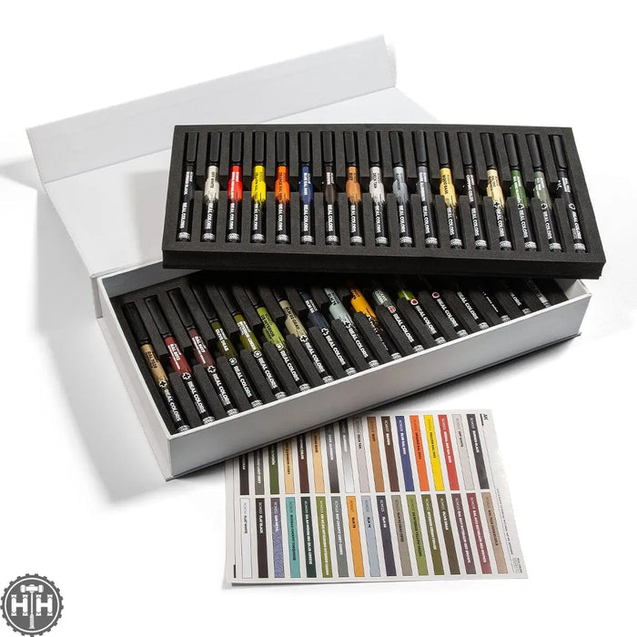 RCM150 Special Box Real Colors Markers - 34pcs AK Markers AK Interactive