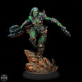 Realms of Tiberium: Feeraka the Siege Breaker (Orc) Figure Realms of Tiberium