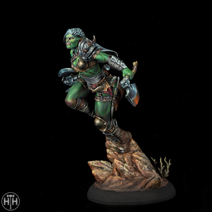 Realms of Tiberium: Feeraka the Siege Breaker (Orc) Figure Realms of Tiberium