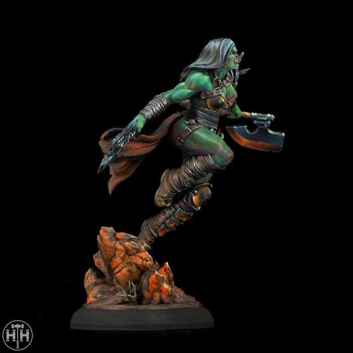 Realms of Tiberium: Feeraka the Siege Breaker (Orc) Figure Realms of Tiberium