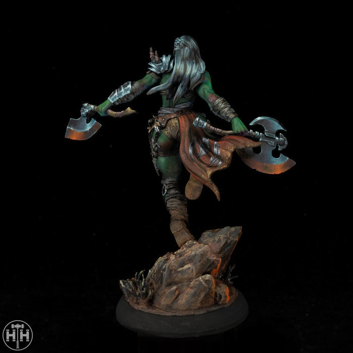 Realms of Tiberium: Feeraka the Siege Breaker (Orc) Figure Realms of Tiberium