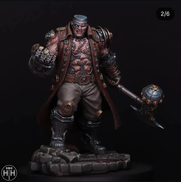 Realms of Tiberium: Francis 'Maul' Crane Figure Realms of Tiberium
