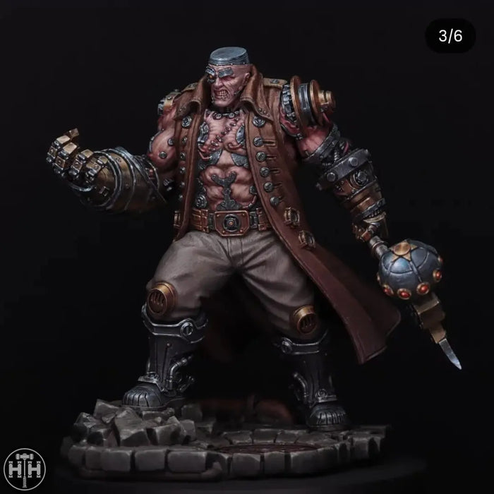 Realms of Tiberium: Francis 'Maul' Crane Figure Realms of Tiberium
