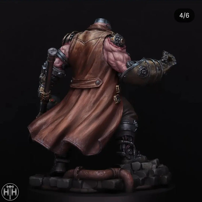 Realms of Tiberium: Francis 'Maul' Crane Figure Realms of Tiberium