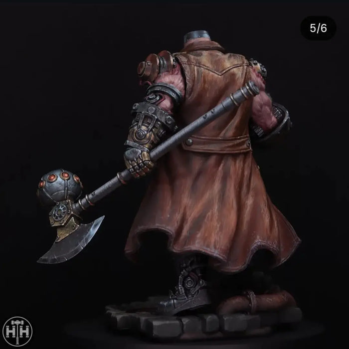 Realms of Tiberium: Francis 'Maul' Crane Figure Realms of Tiberium