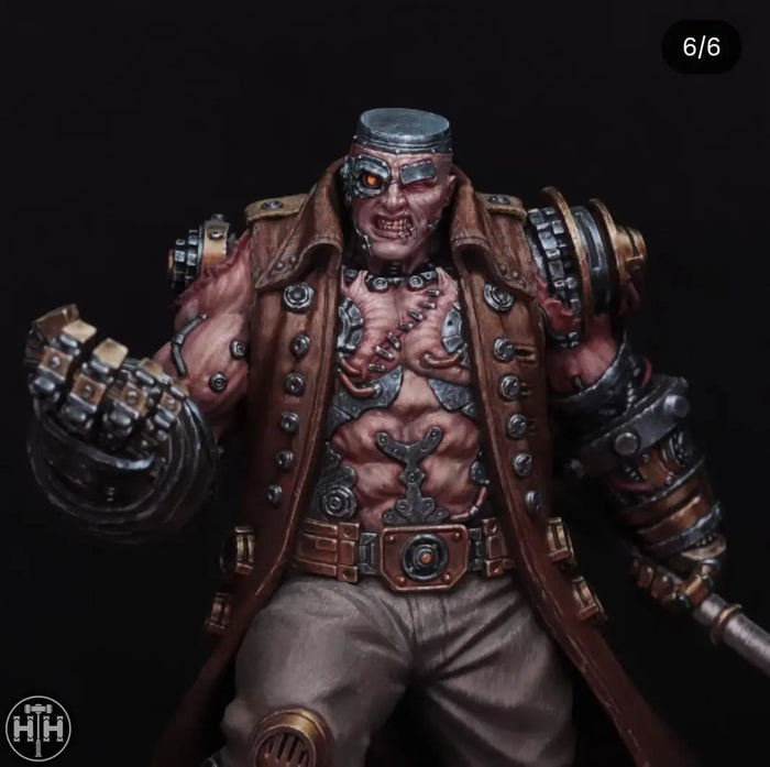 Realms of Tiberium: Francis 'Maul' Crane Figure Realms of Tiberium