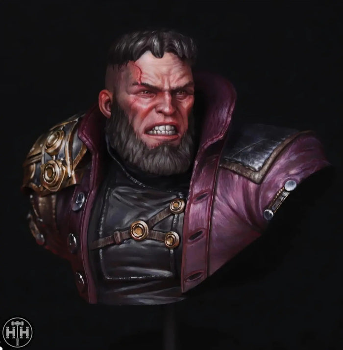Realms of Tiberium: Jacob Gregorin Bust Bust Realms of Tiberium