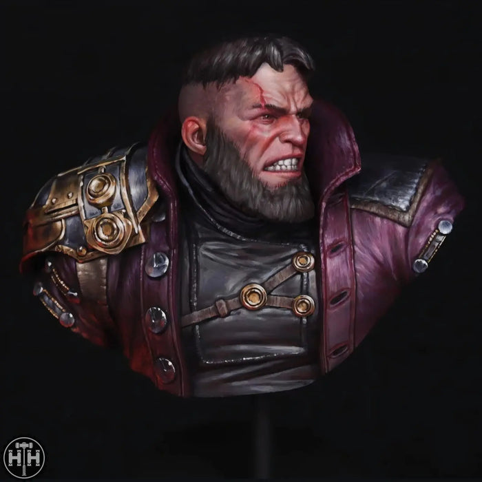 Realms of Tiberium: Jacob Gregorin Bust Bust Realms of Tiberium