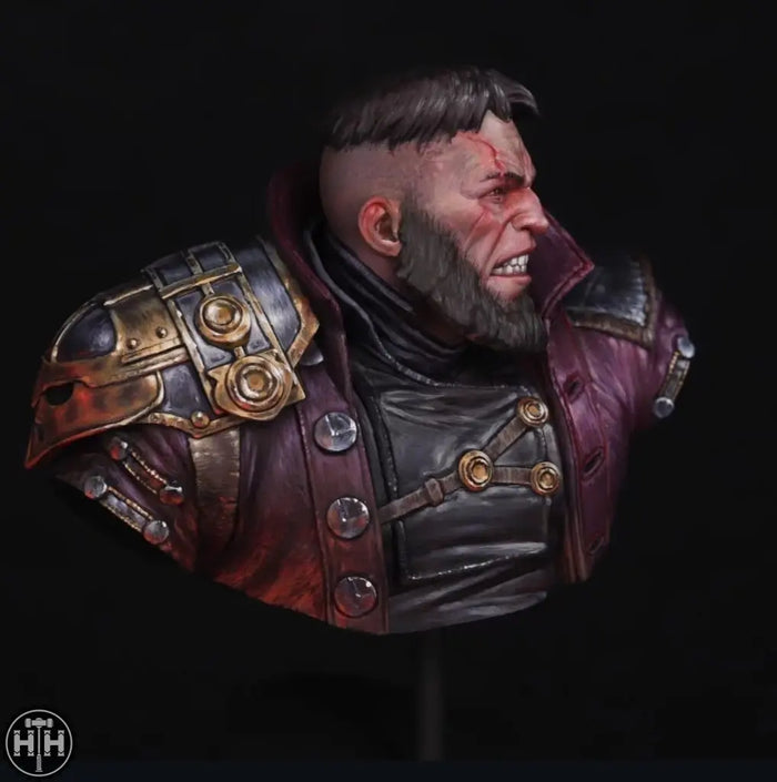 Realms of Tiberium: Jacob Gregorin Bust Bust Realms of Tiberium