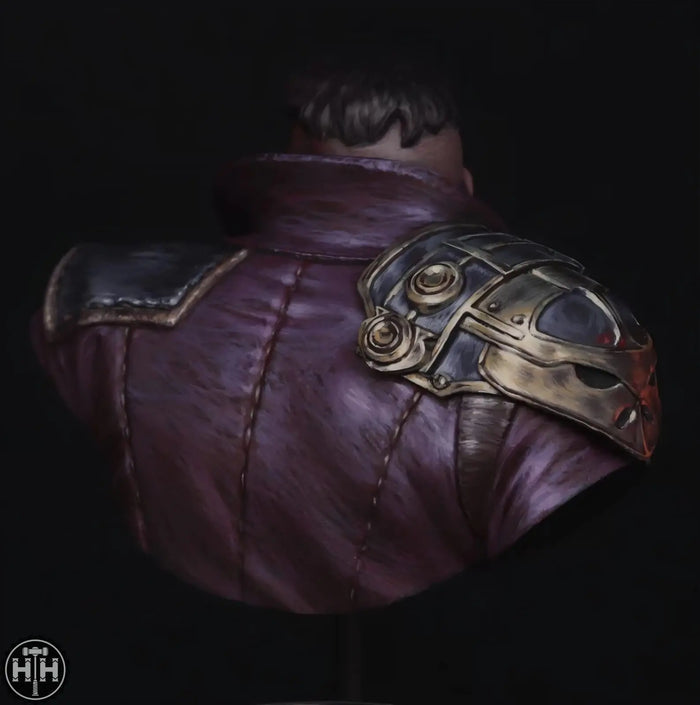 Realms of Tiberium: Jacob Gregorin Bust Bust Realms of Tiberium