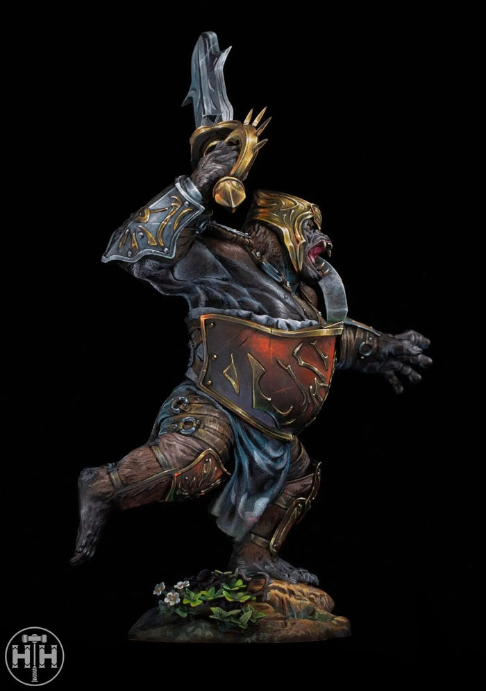 Realms of Tiberium: Japure the Mighty (Ape) Figure Realms of Tiberium