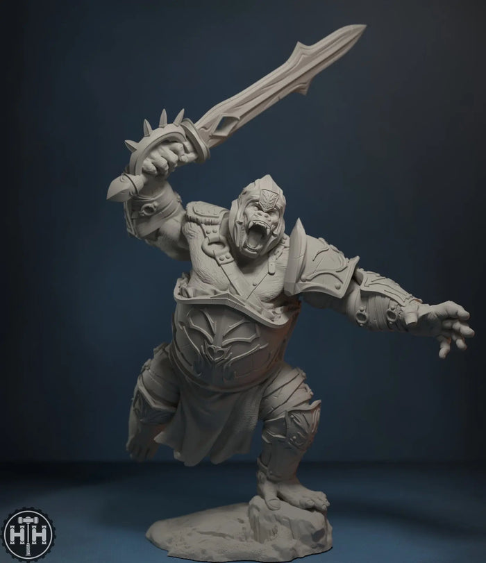 Realms of Tiberium: Japure the Mighty (Ape) Figure Realms of Tiberium