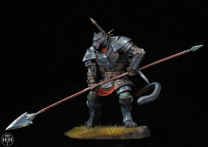 Realms of Tiberium: Kandar the War Master (Panther) Figure Realms of Tiberium