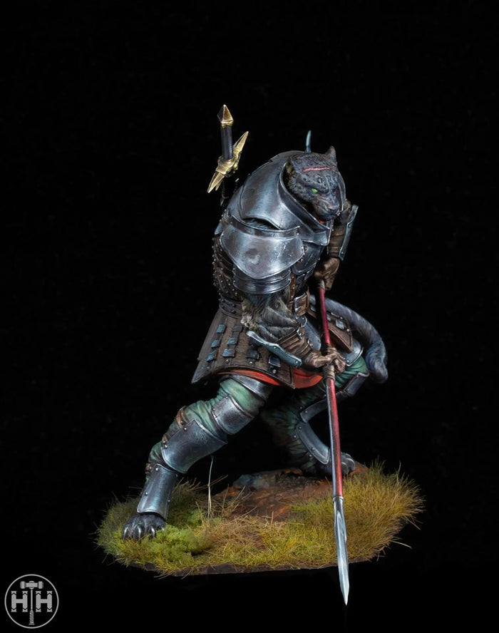 Realms of Tiberium: Kandar the War Master (Panther) Figure Realms of Tiberium