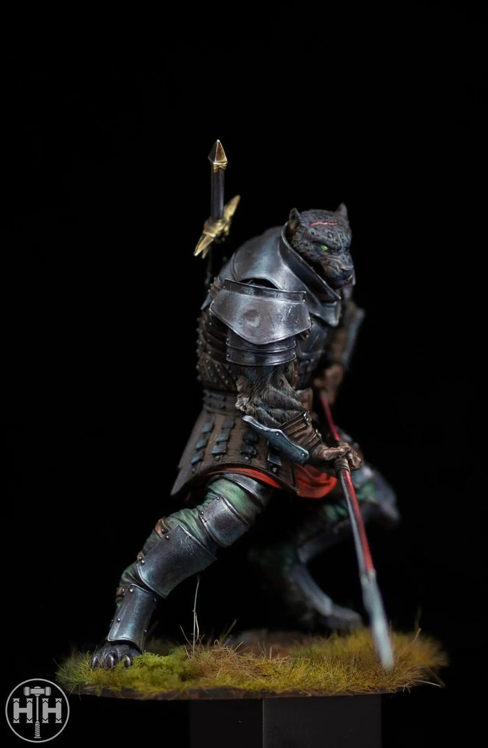 Realms of Tiberium: Kandar the War Master (Panther) Figure Realms of Tiberium