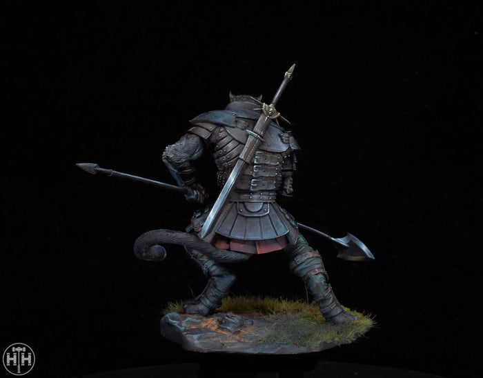Realms of Tiberium: Kandar the War Master (Panther) Figure Realms of Tiberium