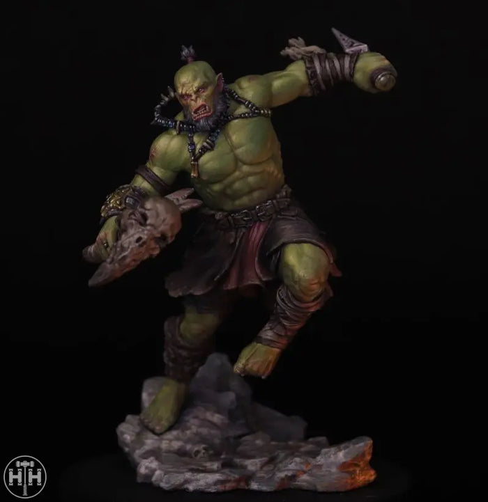 Realms of Tiberium: Knovak the Shaman Warrior (Orc) Figure Realms of Tiberium
