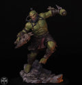 Realms of Tiberium: Knovak the Shaman Warrior (Orc) Figure Realms of Tiberium