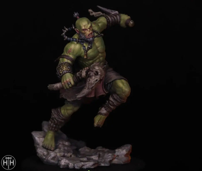 Realms of Tiberium: Knovak the Shaman Warrior (Orc) Figure Realms of Tiberium