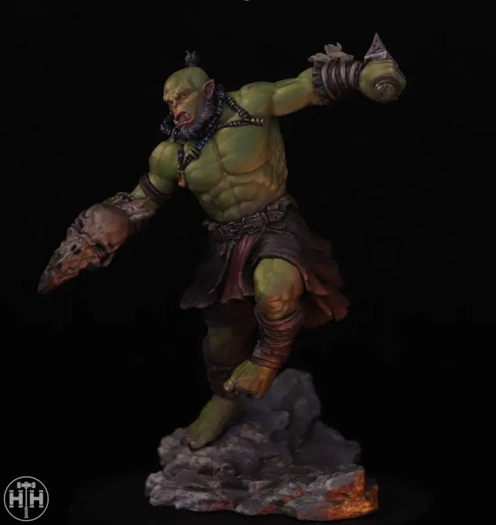Realms of Tiberium: Knovak the Shaman Warrior (Orc) Figure Realms of Tiberium