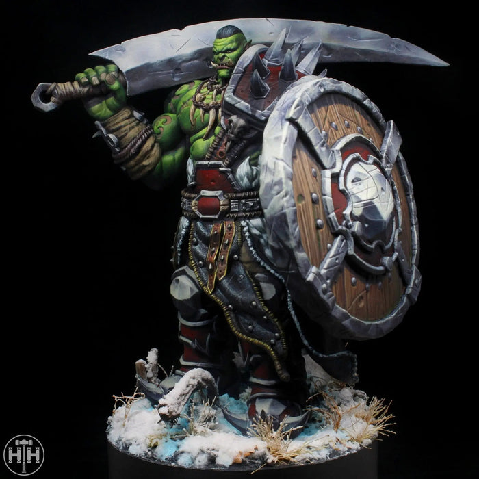 Realms of Tiberium: Korax the Cursed (Orc) Figure Realms of Tiberium