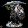 Realms of Tiberium: Korax the Cursed (Orc) Figure Realms of Tiberium