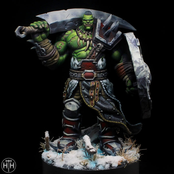 Realms of Tiberium: Korax the Cursed (Orc) Figure Realms of Tiberium