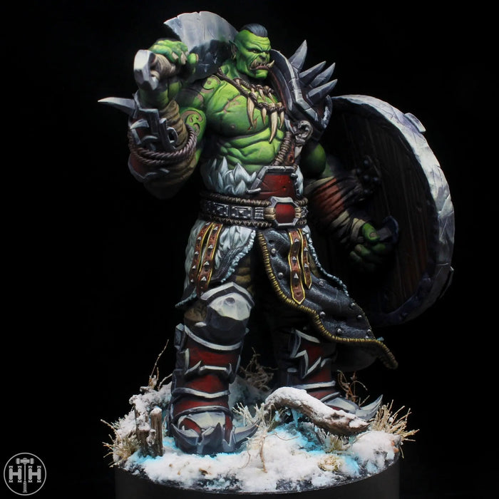 Realms of Tiberium: Korax the Cursed (Orc) Figure Realms of Tiberium