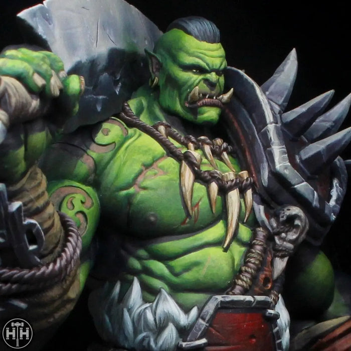 Realms of Tiberium: Korax the Cursed (Orc) Figure Realms of Tiberium