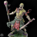 Realms of Tiberium: Rashek, Orc Necromancer (Orc) Figure Realms of Tiberium