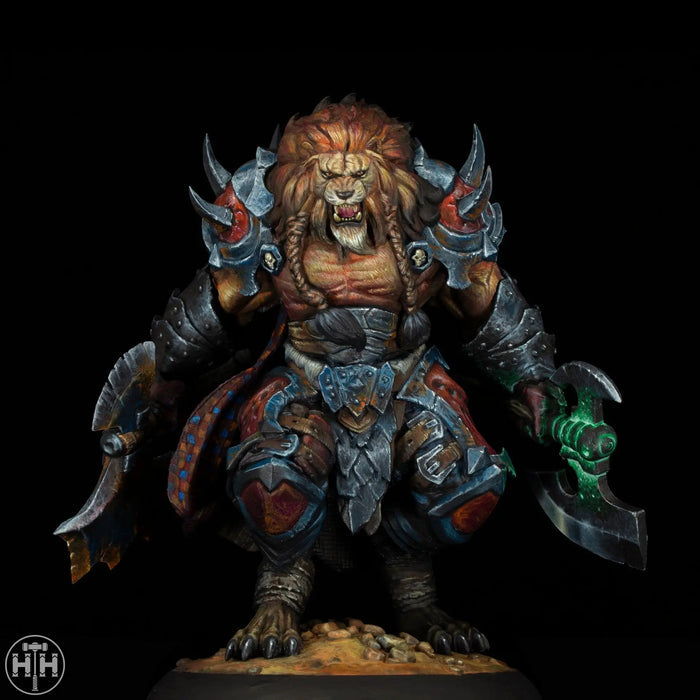 Realms of Tiberium: Raskaar the Beast (Lion) Figure Realms of Tiberium