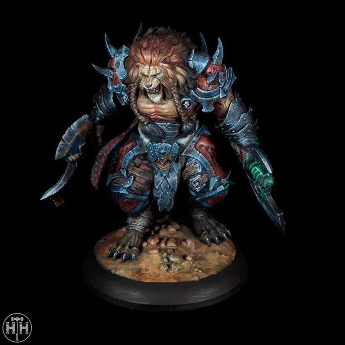 Realms of Tiberium: Raskaar the Beast (Lion) Figure Realms of Tiberium
